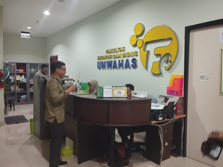 Ruang Pelayanan Fakultas